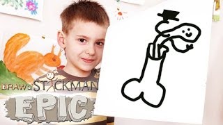 DRAW EVERYTHING! (Draw A Stickman)