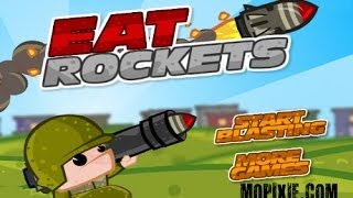 Online Action Game Eat Rockets