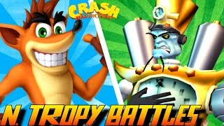 Evolution of Dr. N. Tropy Battles in Crash Bandicoot Games (1996-2016)