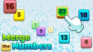 Merge the Numbers Gameplay | Easy Only At The Beginning...