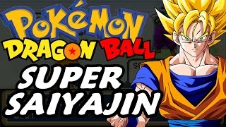 Dragon Ball Z Team Training (Pokémon Hack Rom - Parte 2) - Super Saiyajin