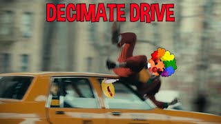 UN JUEGO DE TERROR DE COCHES ASESINOS | Decimate Drive GAMEPLAY ESPAÑOL