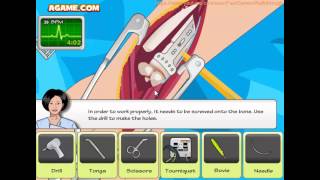 Operate Now: Arm Surgery 2 Fast Walkthrough