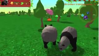 Panda Simulator 3D Game Level 2 Walkthrough