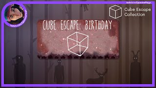 Cube Escape: BIRTHDAY - Gameplay completo en español