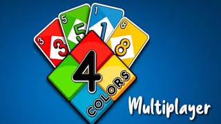Four Colors - Uno Online Gameplay
