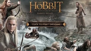 The Hobbit: Barrel Escape Game Walkthrough