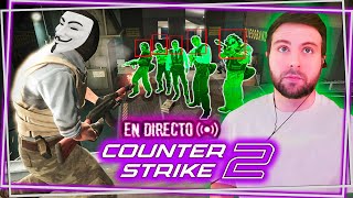 🔴CAZADORES de HACKERS en Counter Strike 2