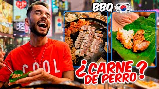 ¿Se puede COMER PERRO en Corea del Sur? Voy a una BARBACOA COREANA