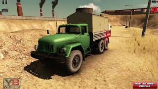 Truck Driver Crazy Road 2 Gameplay | Totally Easy Driver Game