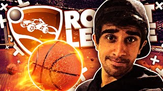 BASKETBALL HOOPS! - ROCKET LEAGUE #20 with Vikkstar