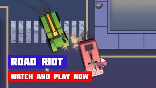 Rise of the Teenage Mutant Ninja Turtles: Road Riot · Game · Gameplay