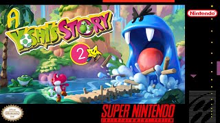 A Yoshi's Story 2 / Complete/Full Playthrough / 100%