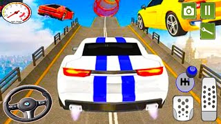 Mega Ramp Car Racing 3D - Impossible Car Stunts Simulator 2021 - Android GamePlay - Cars Racing Game