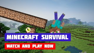 Minecraft Survival (2020) · Game · Gameplay