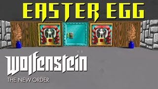 Wolfenstein The New Order EASTER EGG - Secret Wolfenstein 3D Level