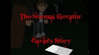 roblox the normal elevator gavin's secret code