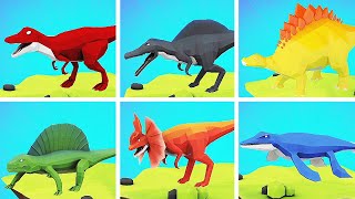 Dinoland - Assemble 20 Dinosaur Skeletons | Eftsei Gaming