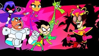 TEEN TITANS GO: RESCUE OF TITANS - EPIC 1VS1 - FINAL FIGHT (THE BOSS) - CARTOON NETWORK GAMES