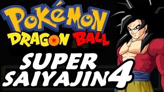 Dragon Ball Z Team Training (Pokémon Hack Rom - Parte 31) - Goku SSJ4 e Lendário!