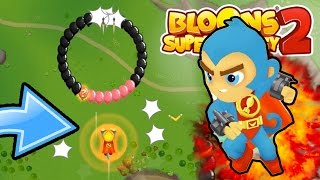 NEW BLOONS TOWER DEFENSE BATTLES GAME...!!! - Bloons Supermonkey 2 Gameplay Part 1