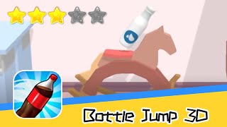 Bottle Jump 3D Walkthrough Flip the bottle! Recommend index three stars