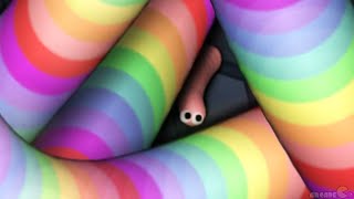 Slither.io Trolling Team Tiny Snake Monster! (Slitherio Funny Moments)