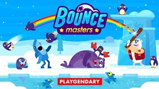 Bouncemasters - Gameplay Walkthrough Part 1- All Weapons Unlock! All Powers Upgraded (iOS, Android)