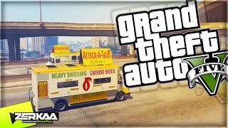 TACO TRUCK DEATH RACE | GTA 5 Funny Moments | E594 (GTA 5 PS4)