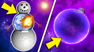 🪐 DESTRUYO PLANETAS SECRETOS EN SOLAR SMASH ⛄