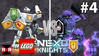 LEGO NEXO KNIGHTS : MERLOK 2.0 - Walkthrough Gameplay Part 4