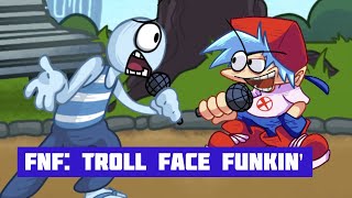 FNF x Trollface Quest: Troll Face Funkin'