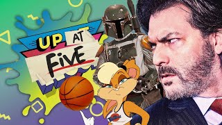 Up At Noon (At Five) LIVE!: Solid Snake’s Voice Actor Gets Evil in VR, Star Wars Toys & Space Jam 2