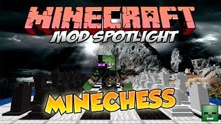 Minecraft Mods: Minechess (Ajedrez en Minecraft) [Forge][1.6.4]