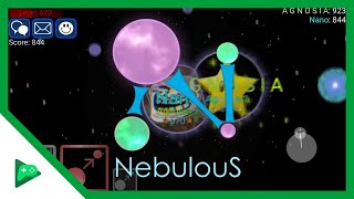 JUEGO NEBULOUS!, Aumenta el tamaño de tus BLOBS