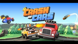 Crash of Cars .IO gameplay. First Look