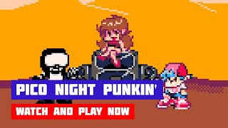 Pico Night Punkin' · Game · Gameplay