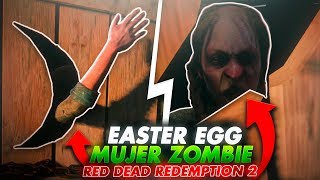 Me Encuentro Una Mujer Encerrada Easter Egg Evil D3Ad Red Dead Redemption 2