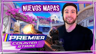 🔴Regresa PREMIER BOY en COUNTER STRIKE 2 (NUEVOS MAPAS)