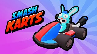 Smash Karts - 3D multiplayer Kart Battle Game Gameplay