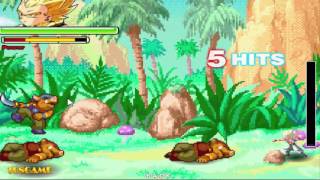 Dragon Ball Fierce Fighting 2.9 Gameplay Full Walkthrough