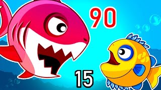 Fish Eat Getting Big Gameplay