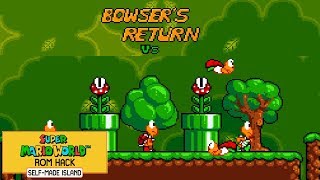 Bowser's Return | Hack of Super Mario World (2011)