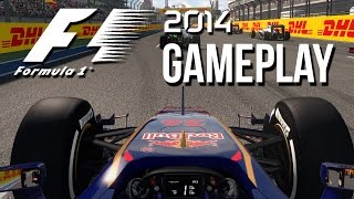 F1 2014 Gameplay - Russian Grand Prix Sochi (First Look)