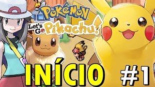 Pokémon Let's Go Pikachu GBA (Detonado - Parte 1) - O Início