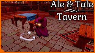 🥙 Tenemos AYUDANTES 🐞 #13 - Ale and Tale Tavern Gameplay Español