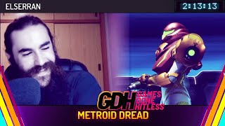 Metroid Dread by elserran in 2:13:13 - Games Done Hitless