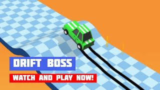 Drift Boss · Game · Gameplay