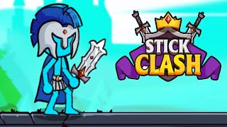 Stick Clash Dungeon Mode Android & IOS Gameplay Part - 2