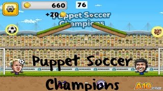 Puppet Soccer Champions gameplay walkthrough